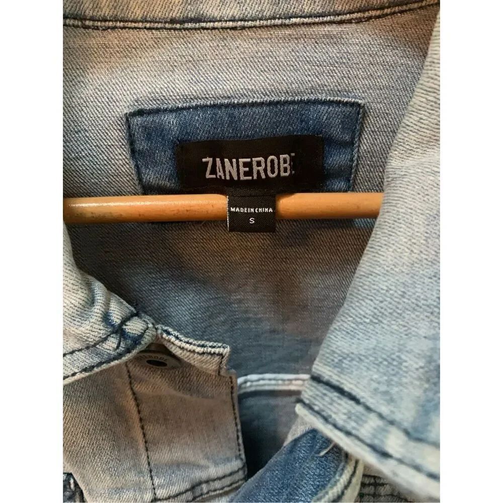 Zanerobe Greaser Denim Jacket Small - Picture 5 of 6
